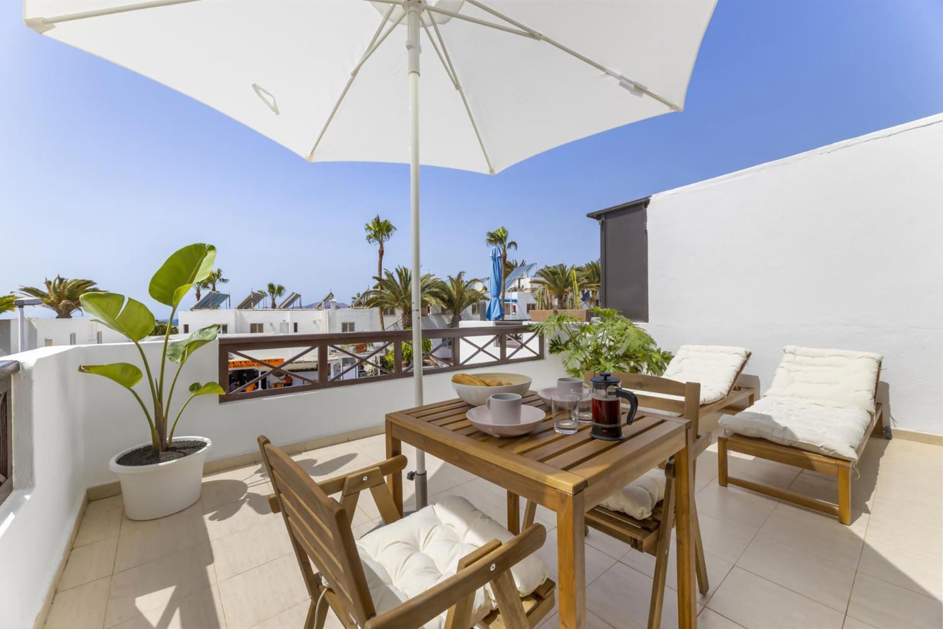Sea View Apt Puerto Del Carmen Puerto del Carmen  Kültér fotó