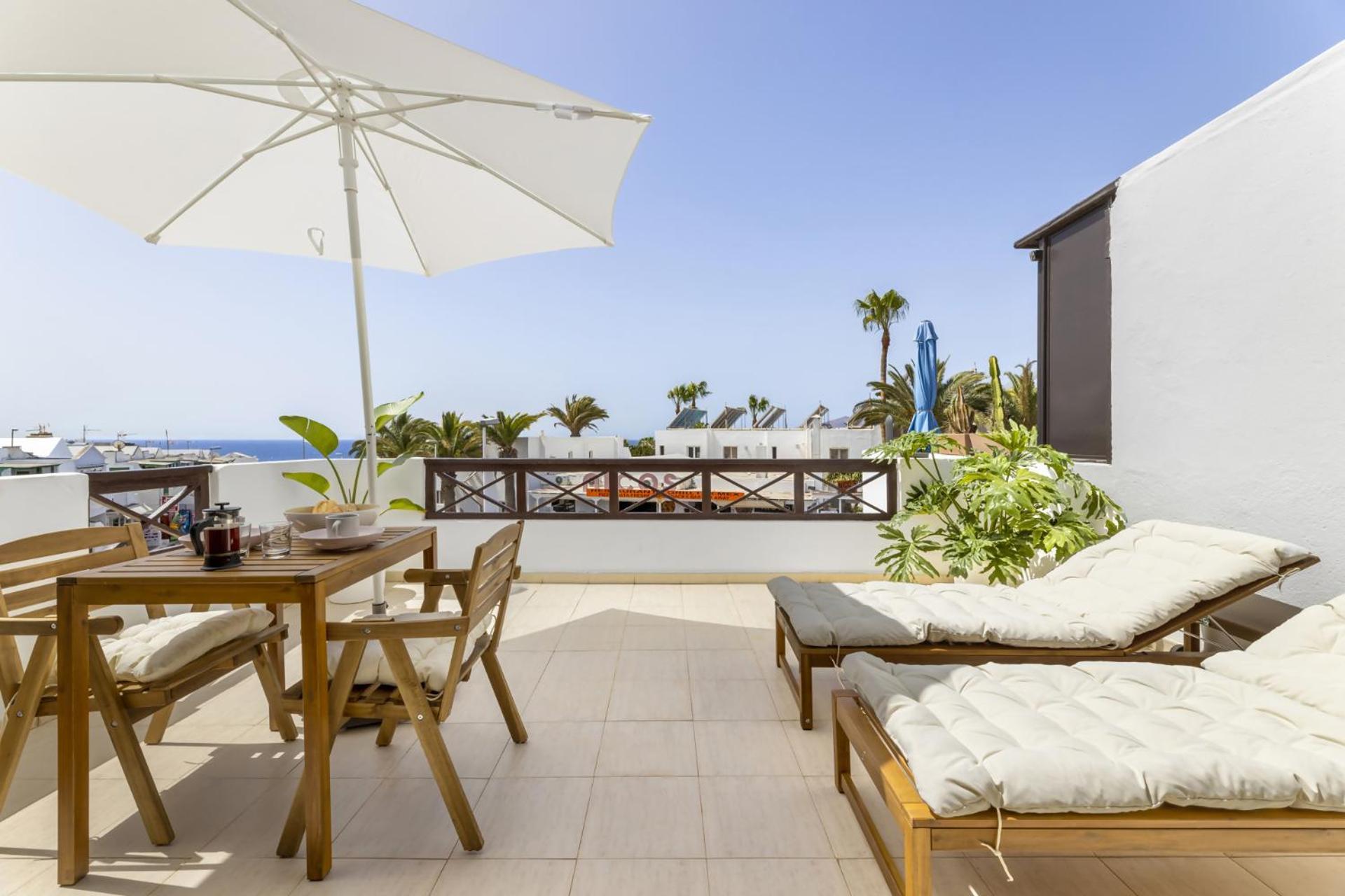 Sea View Apt Puerto Del Carmen Puerto del Carmen  Kültér fotó